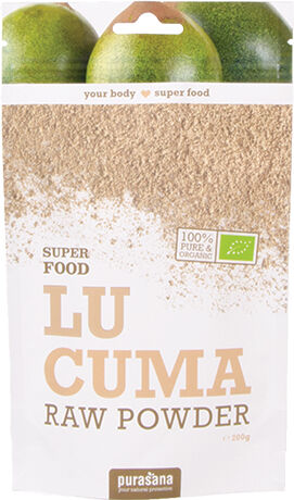 Purasana Lucuma Poudre Bio 200g