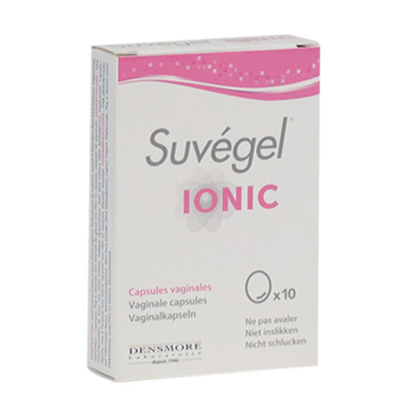 Densmore Suvégel Ionic 10 capsules vaginales