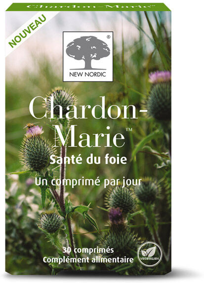 New Nordic Chardon Marie Santé du Foie 30 comprimés