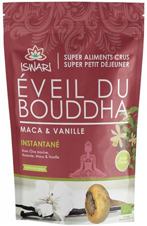 Iswari Eveil du Bouddha Maca & Vanille Bio 360g