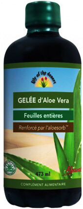 Lily of the Desert Gelée d'Aloe Vera 473ml