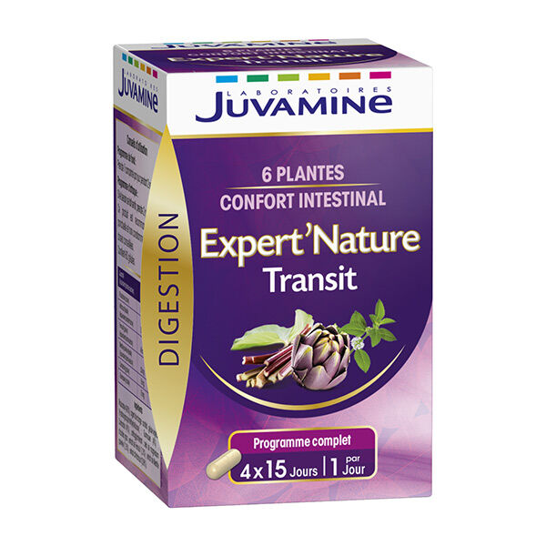 Juvamine Expert Nature Transit 60 gélules