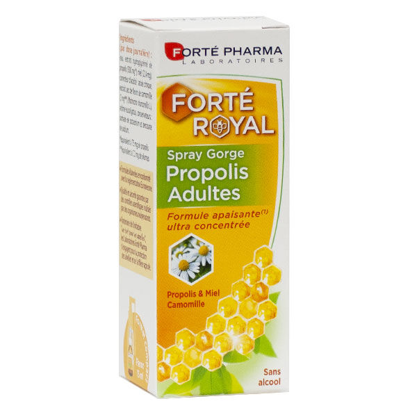 Forté Pharma Propolis Adulte Spray 15ml