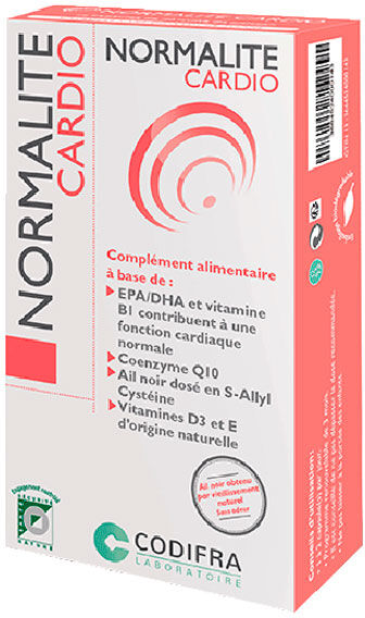 Codifra Normalite Cardio 30 capsules