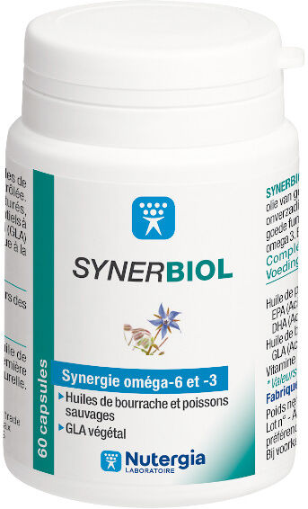 Nutergia Synerbiol 60 capsules