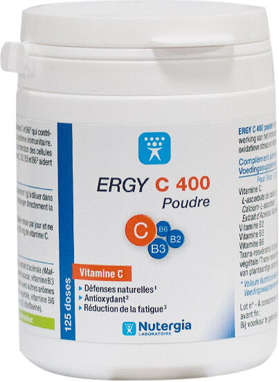 Nutergia Ergy C 400 Poudre 125g