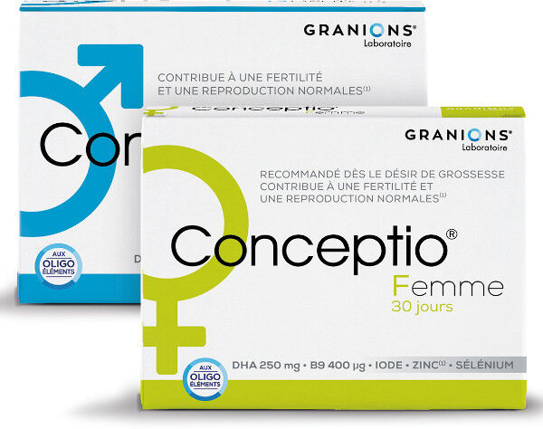 Laboratoire des Granions Granions Lot Conceptio Homme & Femme