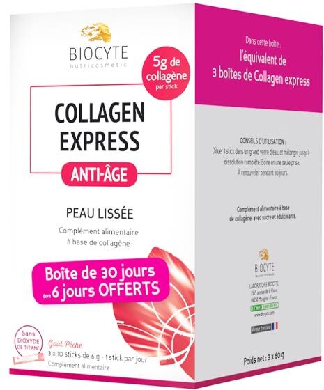 Biocyte Collagen Express 30 sticks