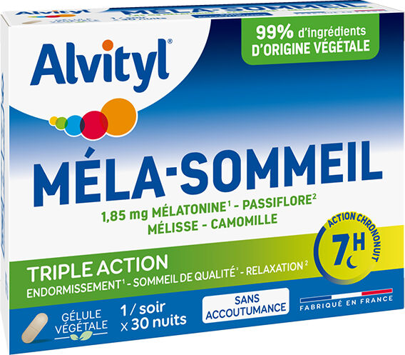 Alvityl Méla-Sommeil 30 gélules