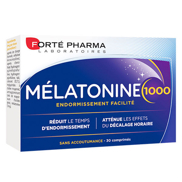 Forté Pharma Forténuit Mélatonine 1000 30 comprimés