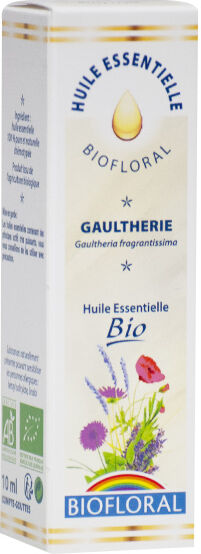 Biofloral Huile Essentielle Bio Gaultherie 10ml