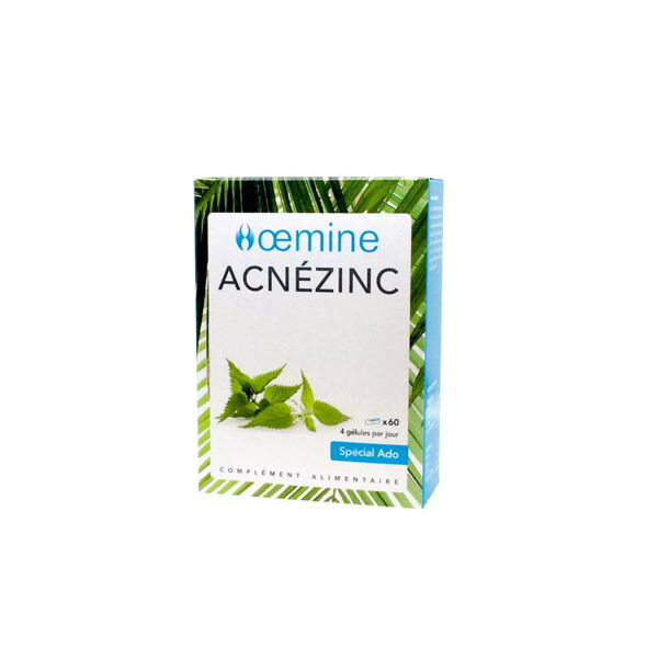 Oemine Acnezinc 60 gélules