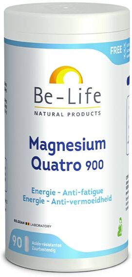 Be Life Be-Life Magnésium Quatro 900 90 gélules