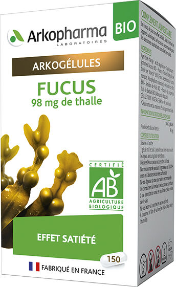 Arkopharma Arkogélules Fucus Bio 150 gélules