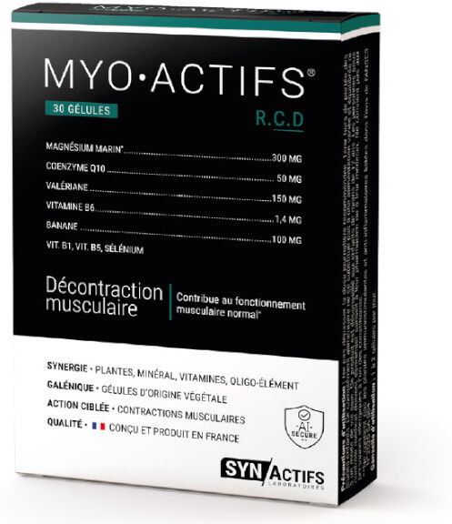 Synactifs Myoactif 30 gélules