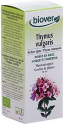 Biover Thym - Thymus Vulgaris Teinture Bio 50ml