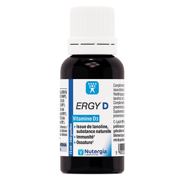 Nutergia Ergy D 15ml