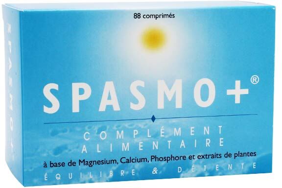 M.B.E Spasmo + 88 comprimés