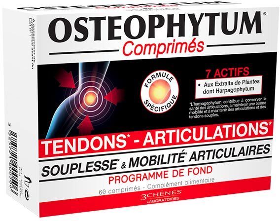 Les 3 Chênes Osteophytum 60 comprimés