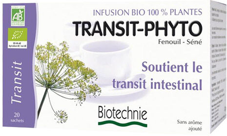 Biotechnie Infusion Transit Phyto Bio 20 sachets