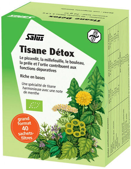 Salus Tisane Détox 40 sachets