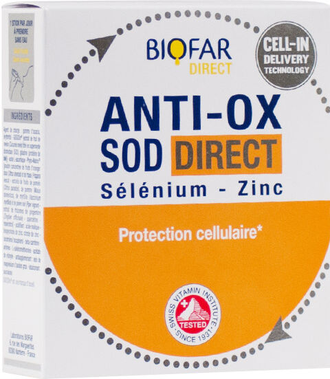 Biofar Anti-Ox SOD Direct 14 sticks