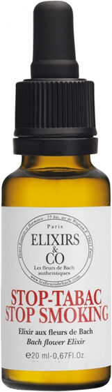 Elixirs & Co Elixir Composé Stop Tabac 20ml