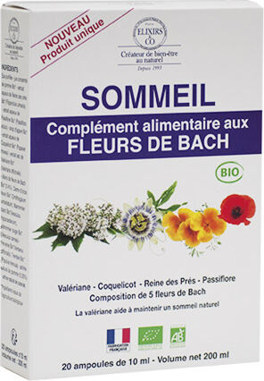 Elixirs & Co Sommeil 20 ampoules