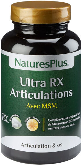 Natures Plus Ultra RX Articulations MSM 90 comprimés