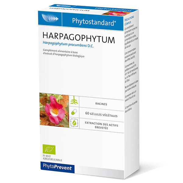 Pileje Phytoprevent Harpagophytum Bio 60 gélules