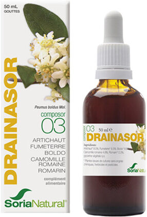 Soria Natural Drainasor C-03 50ml