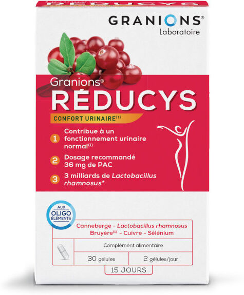 Laboratoire des Granions Granions Réducys 30 gélules