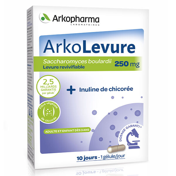Arkopharma Arkolevure 10 gélules