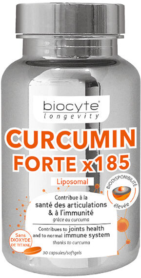 Biocyte Curcumin x185 30 capsules