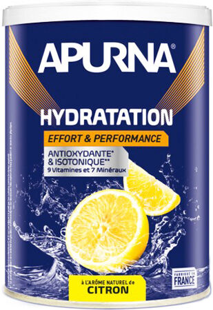 Apurna Boisson Hydratation Citron 500g