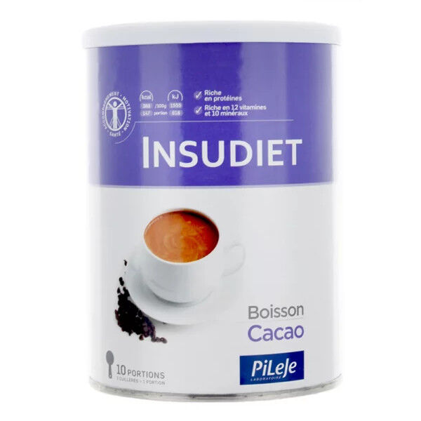 Pileje Insudiet Boisson Cacao 300g