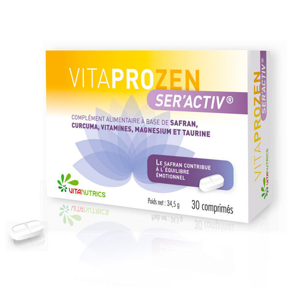 Vitanutrics Vitaprozen Ser'Activ 30 comprimés