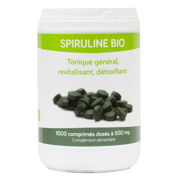 Mieux Vivre La Vie Spiruline Bio 1000 comprimés