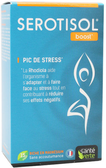 Santé Verte Sérotisol Boost 15 sticks