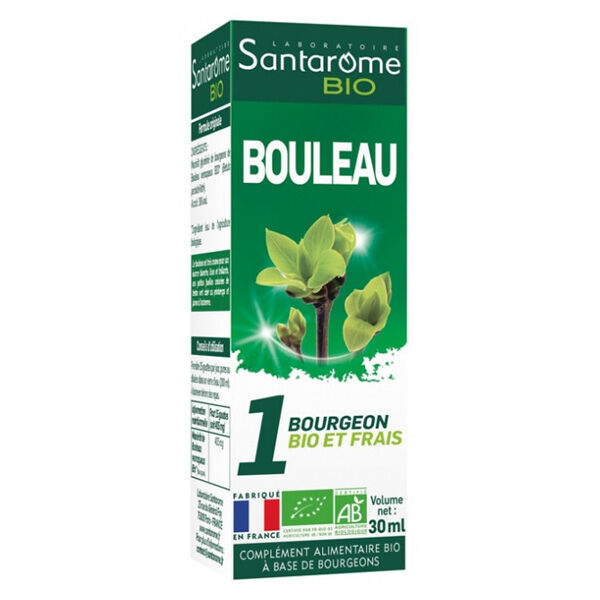 Santarome Bio Bourgeon Bouleau Bio 30ml