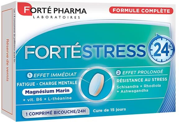 Forté Pharma Forté Stress 24h 15 comprimés