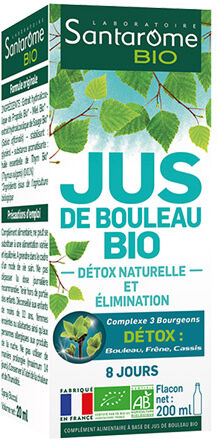 Santarome Bio Jus de Bouleau 200ml