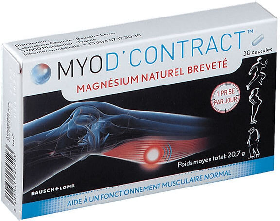 Bausch & Lomb Myod Contract 30 capsules