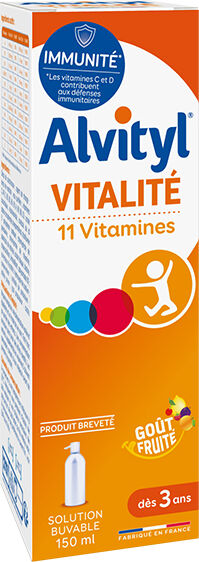 Alvityl Vitalité 11 Vitamines 150ml