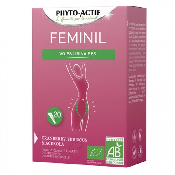 Phyto-Actif Phytoactif Feminil Bio 20 sticks