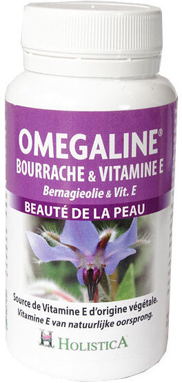 Holistica Internat Holistica Omegaline Beauté de la Peau 120 capsules