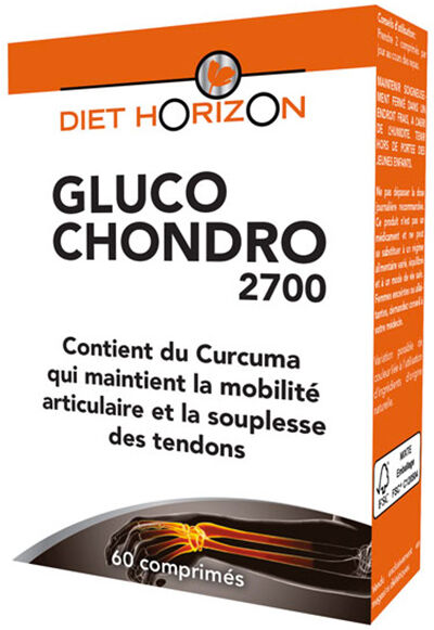 Diet Horizon Gluco Chondro 2700 60 comprimés