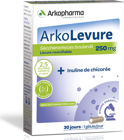 Arkopharma Arkolevure 30 gélules