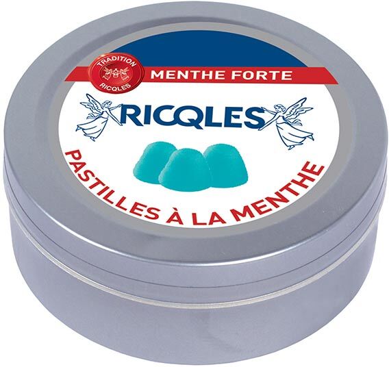 Ricqles Pastilles Menthe Forte 50g