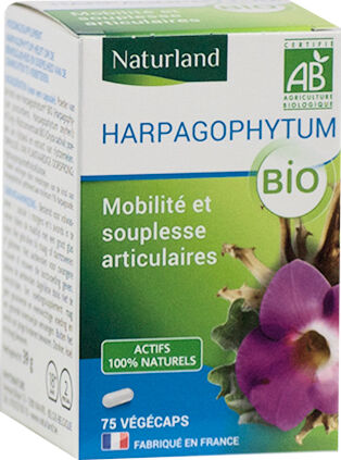 Naturland Harpagophytum Bio 75 végécaps